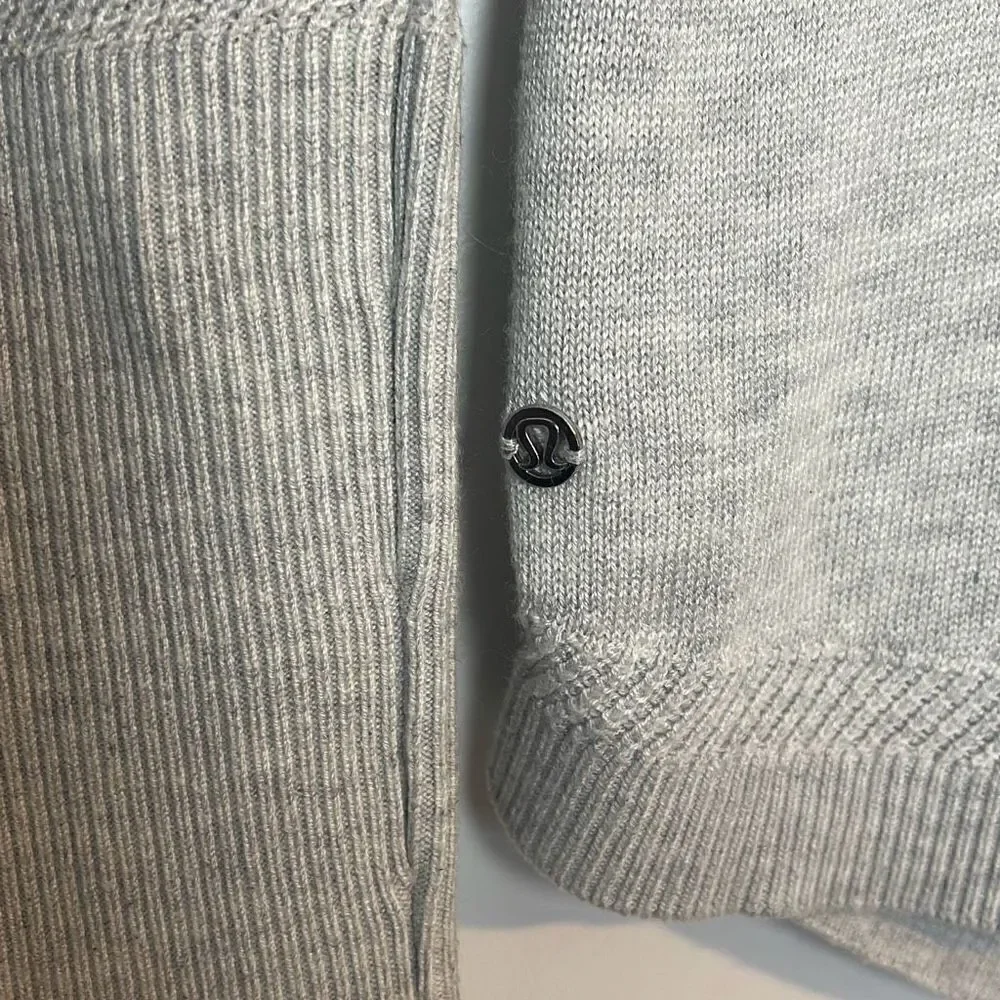Lululemon Athletica Unity Drop Back Sweater 4